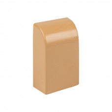 Заглушка (25х25) (4 шт) светлое дерево EKF-Plast