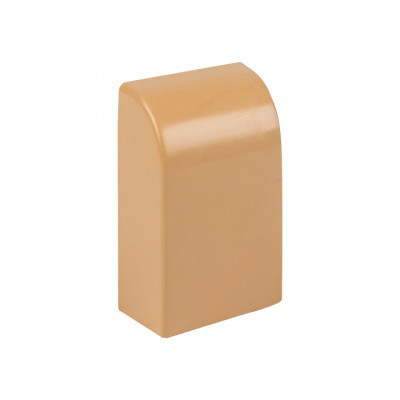 Фотография Заглушка (25х25) (4 шт) светлое дерево EKF-Plast, артикул ecl-25-25x4