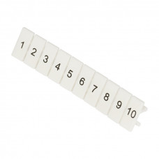 Маркеры для JXB с нумерацией 1-10 (100 шт.) EKF PROxima