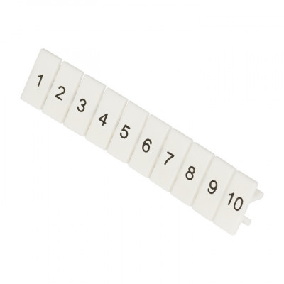 Фотография Маркеры для JXB с нумерацией 1-10 (100 шт.) EKF PROxima, артикул dek-35-1-10
