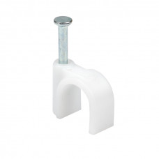 Скоба крепежная круглая (10мм.) (50шт.) EKF PROxima