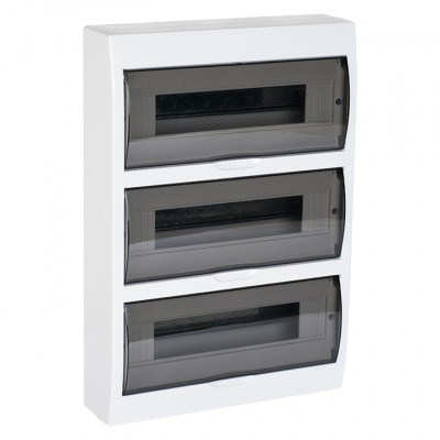 Фотография Щит распред. навесной ЩРН-П-45 IP41 EKF PROxima, артикул pb40-n-45