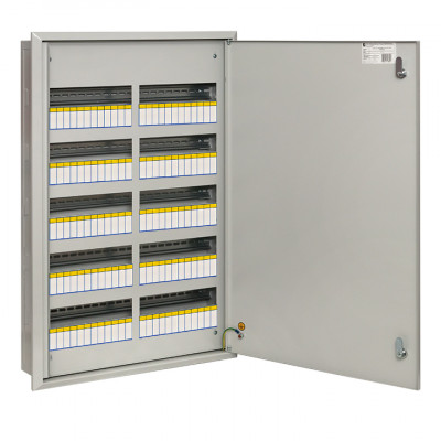 Фотография Щит распред. встраиваемый ЩРВ-120 (834х560х120) IP31 EKF PROxima, артикул mb11-120