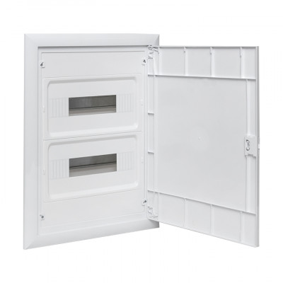 Фотография Щит распределительный встраиваемый ProfiBox 24+4 модуля IP41 EKF PROxima, артикул profibox-24+4