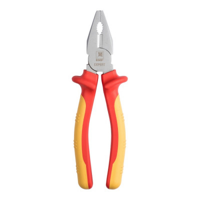 Фотография Пассатижи Expert 200 мм 1000В EKF PROxima, артикул pas-200-exp-in