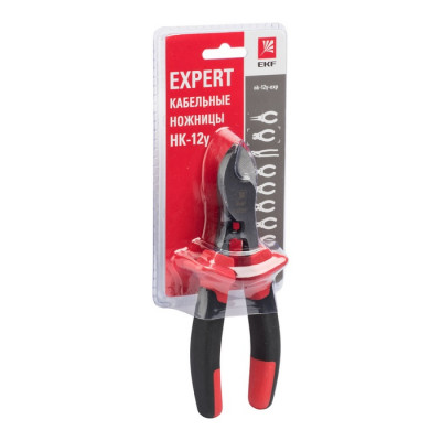 Фотография Кабельные ножницы НК-12у  Expert EKF PROxima, артикул nk-12y-exp