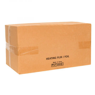 Фотография Инфракрасный пленочный теплый пол 220 Вт/м2 ширина 0,5 метра рулон 150 метров EKF PROxima, артикул Ik-roll-220-150m