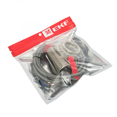 Фотография Бесконтактный емкостный датчик PROXIS-1-30-15-P-NO-2, артикул PROXIS-1-30-15-P-NO-2