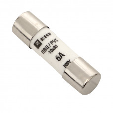 Плавкая вставка цилиндрическая ПВЦ (10х38)   6А EKF PROxima