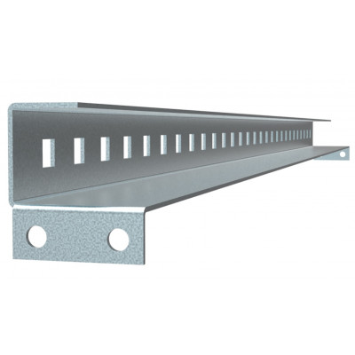 Фотография Рейка для фиксации кабеля FORT для корпуса шириной 400 (2шт.) EKF PROxima, артикул FRF4