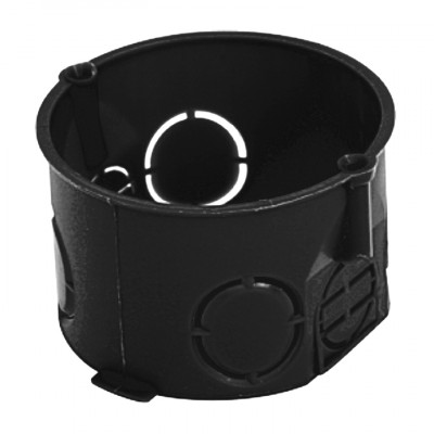 Фотография Коробка установочная КМТ-010-001 приборная для твердых стен (68х42) EKF PROxima, артикул plc-kmt-010-001