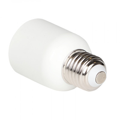 Фотография Переходник E27-E40 бел. EKF PROxima, артикул AD-E27-E40-w