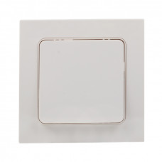 Стокгольм Выключатель 1-кл. 10А белый EKF PROxima