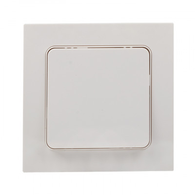 Фотография Стокгольм Выключатель 1-кл. 10А белый EKF PROxima, артикул EXV10-021-10