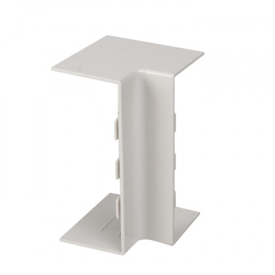 Фотография Угол внутренний (100х40) (2 шт) белый EKF-Plast, артикул ibw-100-40x2