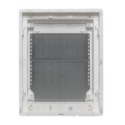 Фотография Основание слаботочного щита Nova (с монт. платой) 2 габарит IP40 EKF PROxima, артикул nv-mbase-2