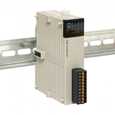Фотография Модуль дискретного в/в EMF 4/4 PRO-Logic EKF PROxima, артикул EMF-D-4X4Y-R