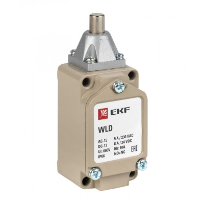 Фотография Концевой выключатель WLD EKF PROxima, артикул LSE-WLD