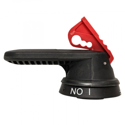 Фотография Рукоятка для управления через дверь рубильниками TwinBlock  315-400А EKF PROxima, артикул tb-315-400-dh