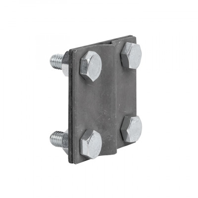 Фотография Зажим универсальный полоса 30 - прут 10 (пластина 57x57мм) HZ EKF PROxima, артикул lp-55911