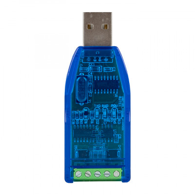 Фотография Преобразователь интерфейсов RSU-C-1 RS485-USB EKF PROxima, артикул RSU-C-1