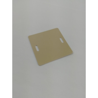 Фотография Бирка маркировочная мягкая У-134М (100 шт.) большой квадрат EKF PROxima, артикул mm-134-bs