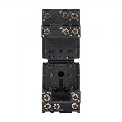 Фотография Разъем для реле РM4 22/3 EKF AVERES, артикул rm4-22-3