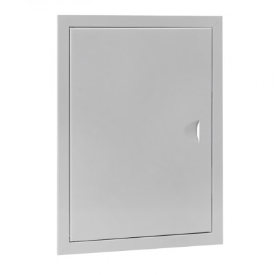 Фотография Люк ревизионный металл 300х400 (ШхВ внутр.) EKF Basic, артикул lm-300x400