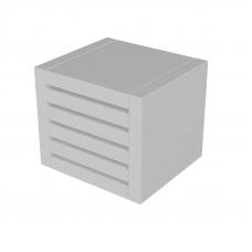 Вентиляционный блок TEHSTRONG VB 100x100x40 (EI 90)