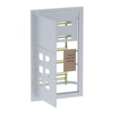 Фотография Щит этажный ЩЭ 6 кв. без слабот. отс. (1010х650х160) IP31 EKF PROxima, артикул mb10-v-6r