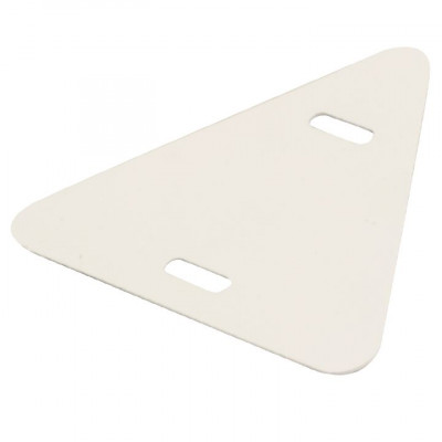 Фотография Бирка кабельная маркировочная У-136 (100шт.) треугольник EKF PROxima, артикул mt-136-t