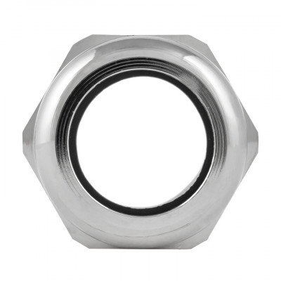 Фотография Сальник металлический MGM20 IP68 d проводника 8-12 мм. PROxima, артикул plc-mgm-20