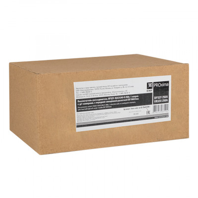 Фотография ВР32У-35A31240-R 250А, 1 направ. с д/г камерами, с передней смещённой рукояткой MAXima, артикул uvr32-35a31240-r