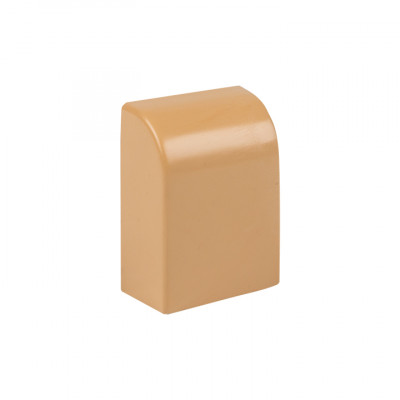 Фотография Заглушка (16х16) (4 шт) светлое дерево EKF-Plast, артикул ecl-16-16x4