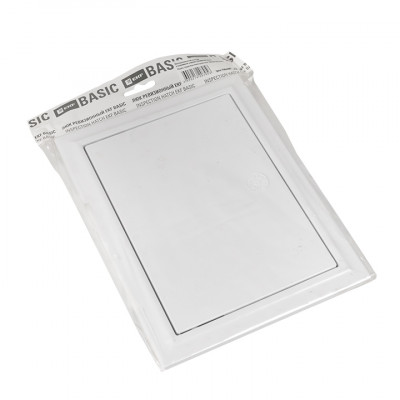 Фотография Люк ревизионный пластик с нажим. замком 150х200 (ШхВ внутр.) EKF Basic, артикул lpnz-150x200