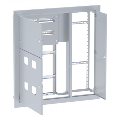 Фотография Щит этажный 4 квартиры усиленный (1000х960х157) IP31 EKF Basic, артикул mb02-v-4-bas