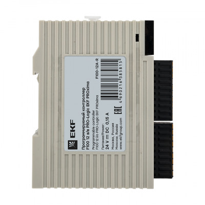 Фотография Программируемый контроллер F100 16 в/в PRO-Logic EKF PROxima, артикул F100-16-R