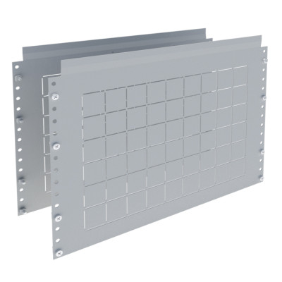 Фотография Панели боковые для секционирования В400 Г600 мм (2 шт) EKF AVERES, артикул PCV46