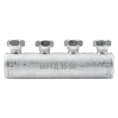 Фотография Гильза ГД-50 10 кВ (35-50 мм2) EKF PROxima, артикул cs-b-50