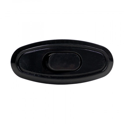 Фотография Переключатель бра черный 6А 250В EKF PROxima, артикул APB6-30