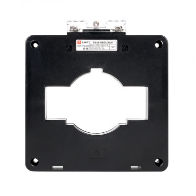 Фотография Трансформатор тока ТТЕ-100-1500/5А класс точности 0,5S EKF PROxima, артикул tte-100-1500-0.5S