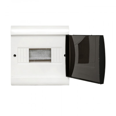 Фотография Щит распределителный ЩРН-П-8 (пром. упаковка) IP41 EKF Basic, артикул pb-n-8-bas