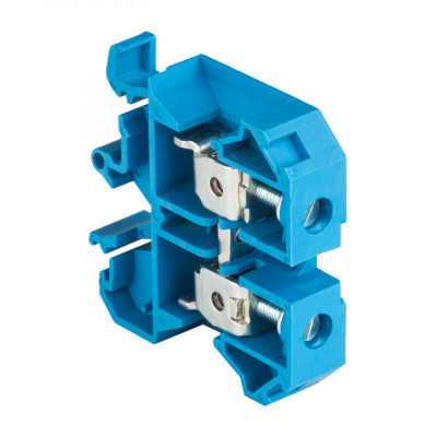 Фотография Колодка клеммная JXB-16/35 синяя EKF PROxima, артикул plc-jxb-16/35b