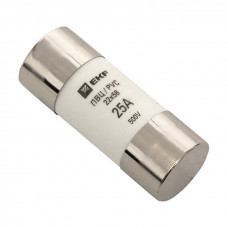 Плавкая вставка цилиндрическая ПВЦ (22х58)  25А EKF PROxima