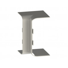 Угол внутренний (105х50) (2 шт) белый EKF C-Line