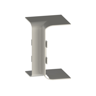 Фотография Угол внутренний (105х50) (2 шт) белый EKF C-Line, артикул ibw-105-50x2