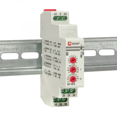 Фотография Реле времени (10 устанавл. функц.) RT-10-2 EKF PROxima, артикул rt-10-2