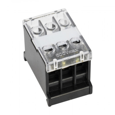 Фотография Клеммный терминал БЗД-3 до 2,5 мм2 20A EKF  PROxima, артикул bzd-2503