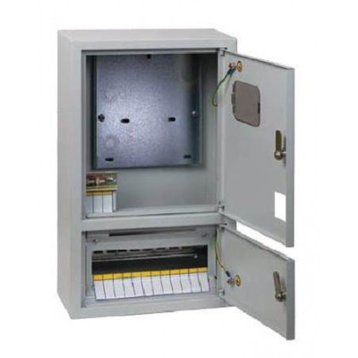 Фотография Щит учетно-распред. навесной ЩУРн-3/15 два отсека (БУР) (520х310х160) IP31 EKF PROxima, артикул mb23-3/15i