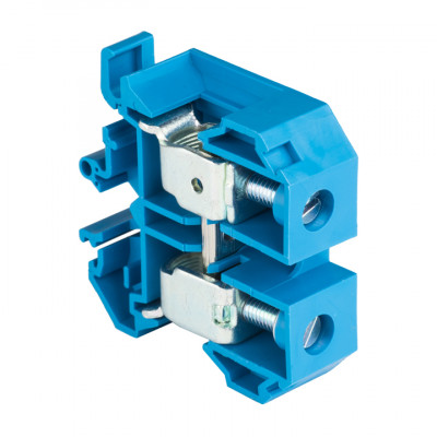 Фотография Колодка клеммная  JXB-35/35 синяя EKF PROxima, артикул plc-jxb-35/35b